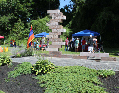 Armenian Cultural Garden on 2019 One World Day